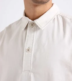 Norse Projects Lund Eco-Dye Shirt Hibiscus Dye