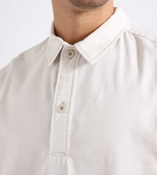 Norse Projects Lund Eco-Dye Shirt Hibiscus Dye