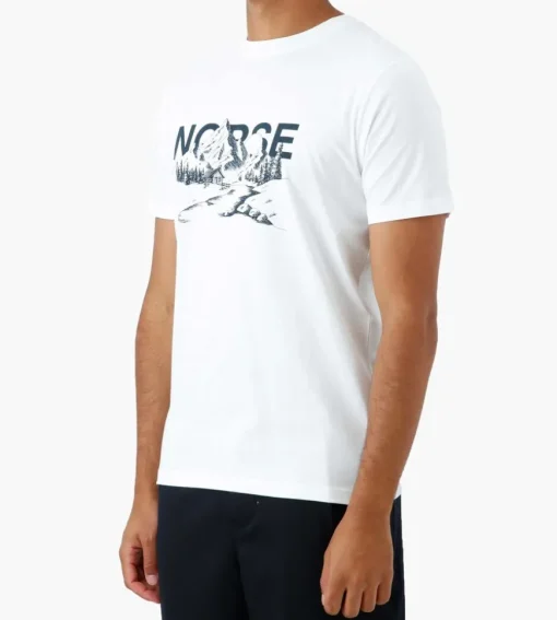 Norse Projects Niels Mountain White