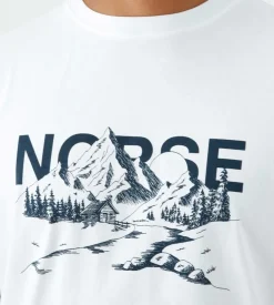 Norse Projects Niels Mountain White
