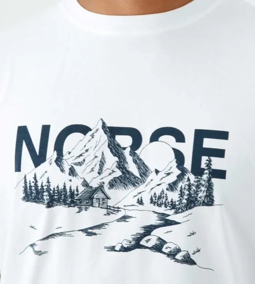 Norse Projects Niels Mountain White