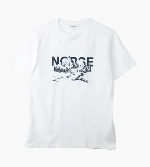 Norse Projects Niels Mountain White