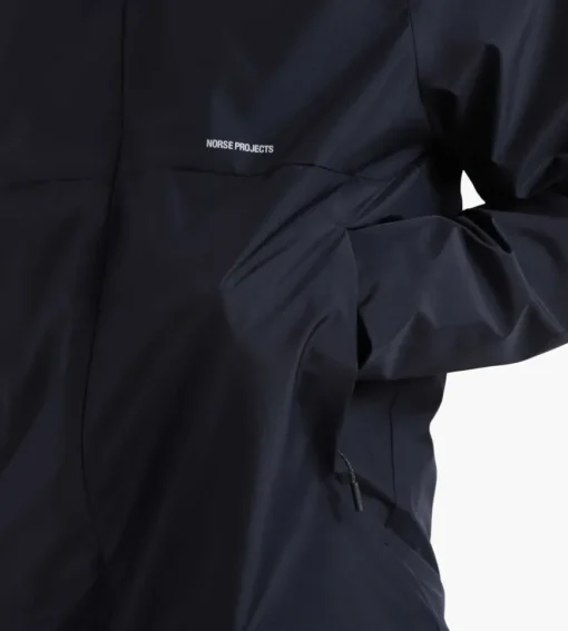 Norse Projects Ryan Gore-Tex Infinium Jacket Dark Navy