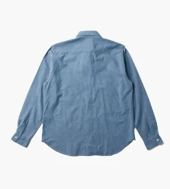 Norse Projects Silas Chambray Tab Series Indigo