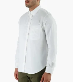 Norse Projects Silas Cordura Tab Series White