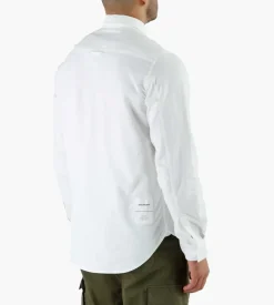 Norse Projects Silas Cordura Tab Series White