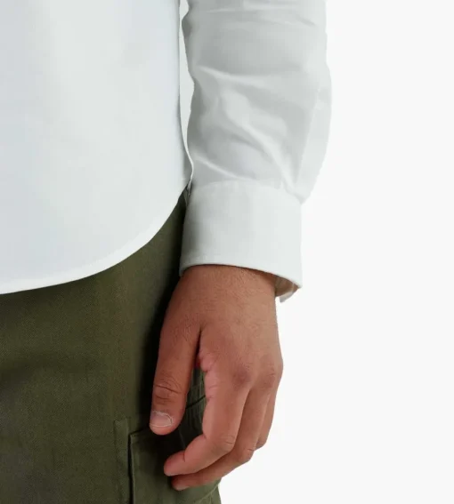 Norse Projects Silas Cordura Tab Series White