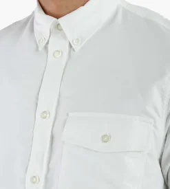 Norse Projects Silas Cordura Tab Series White