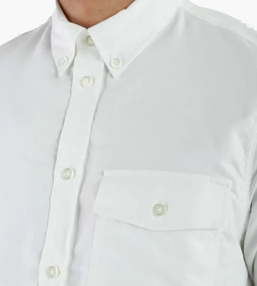 Norse Projects Silas Cordura Tab Series White