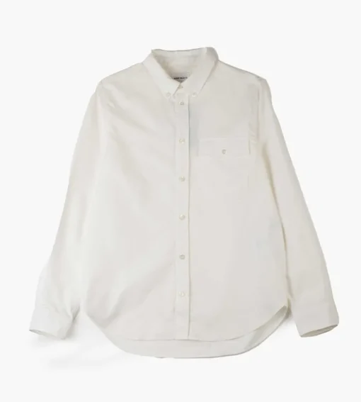 Norse Projects Silas Cordura Tab Series White