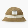 Norse Projects Tab Series Nylon Bucket Hat Utility Khaki