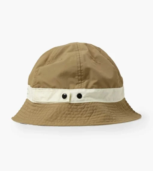 Norse Projects Tab Series Nylon Bucket Hat Utility Khaki