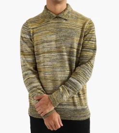Norse Projects Vester Mouline Polo Industrial Yellow