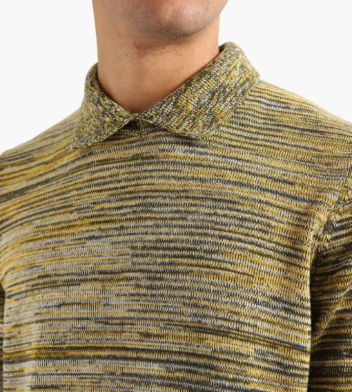 Norse Projects Vester Mouline Polo Industrial Yellow