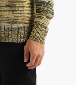 Norse Projects Vester Mouline Polo Industrial Yellow