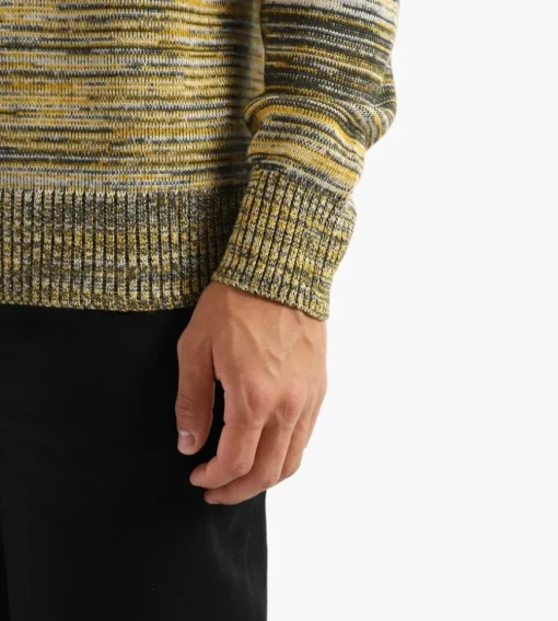 Norse Projects Vester Mouline Polo Industrial Yellow