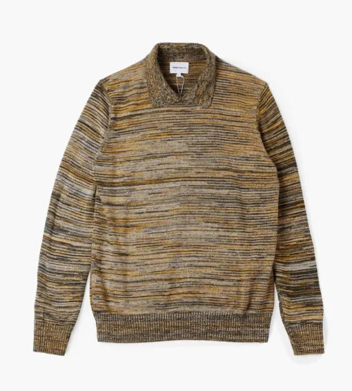 Norse Projects Vester Mouline Polo Industrial Yellow