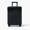 Nortvi Midnight Black Essential 36L Suitcase