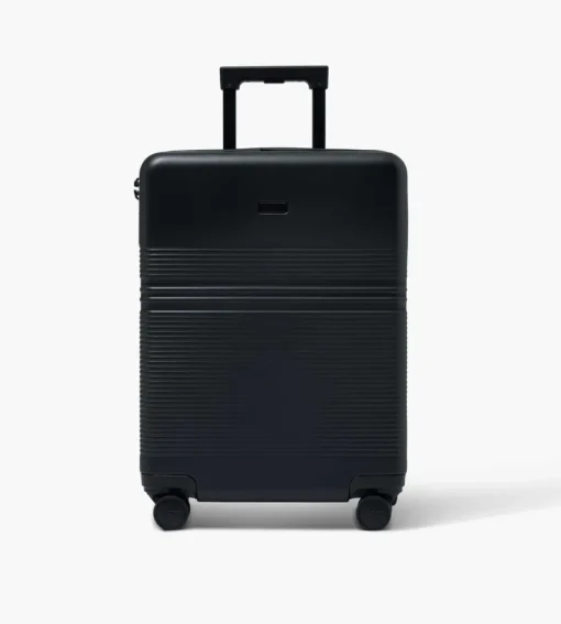 Nortvi Midnight Black Essential 36L Suitcase