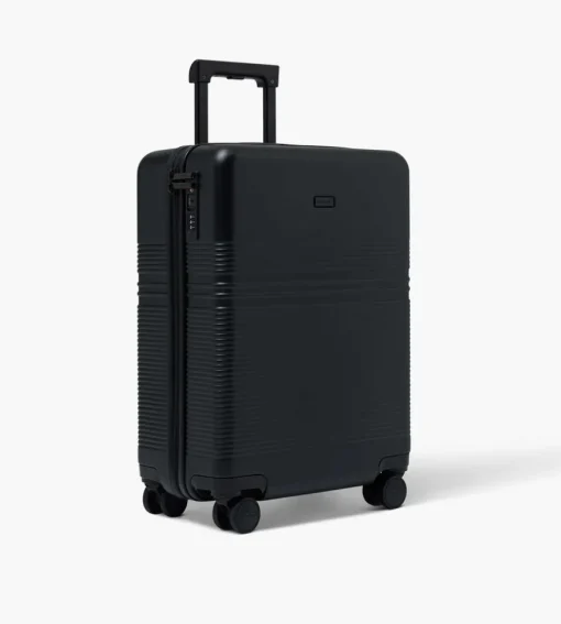 Nortvi Midnight Black Essential 36L Suitcase