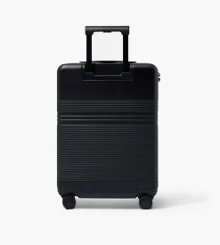 Nortvi Midnight Black Essential 36L Suitcase