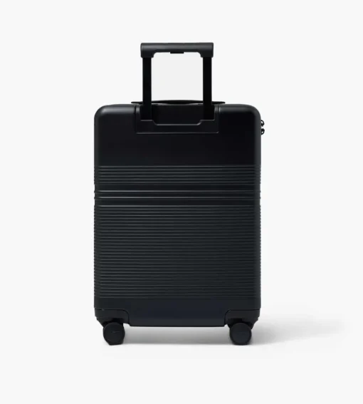 Nortvi Midnight Black Essential 36L Suitcase