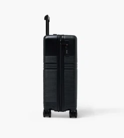 Nortvi Midnight Black Essential 36L Suitcase