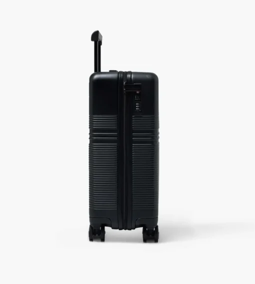 Nortvi Midnight Black Essential 36L Suitcase