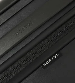Nortvi Midnight Black Essential 36L Suitcase