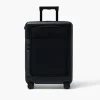 Nortvi Midnight Black Front Pocket 39L Suitcase