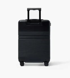 Nortvi Midnight Black Front Pocket 39L Suitcase