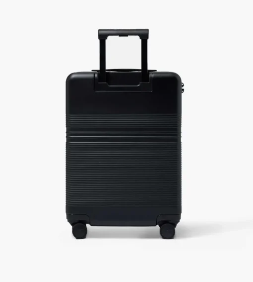 Nortvi Midnight Black Front Pocket 39L Suitcase