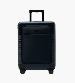 Nortvi Ocean Blue Front Pocket 39L Suitcase