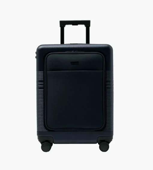 Nortvi Ocean Blue Front Pocket 39L Suitcase