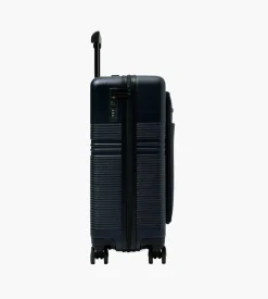 Nortvi Ocean Blue Front Pocket 39L Suitcase