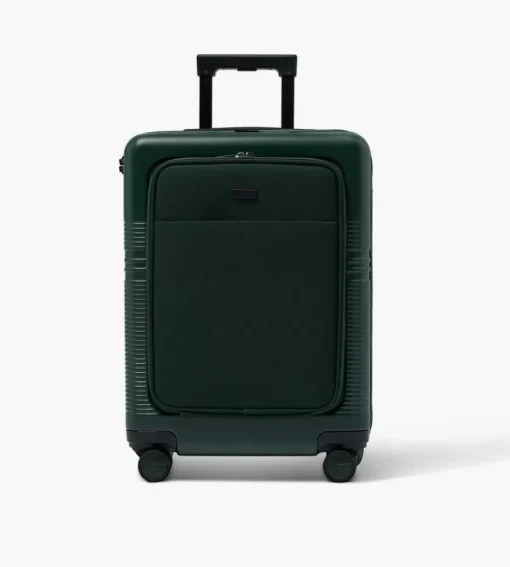 Nortvi Rainforest Green Front Pocket 39L Suitcase
