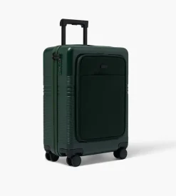 Nortvi Rainforest Green Front Pocket 39L Suitcase