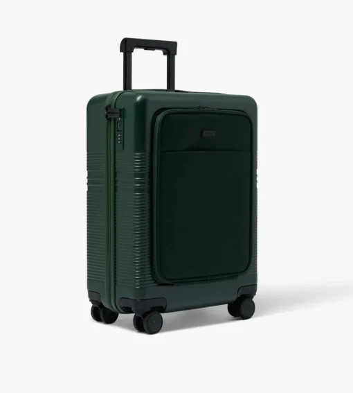 Nortvi Rainforest Green Front Pocket 39L Suitcase