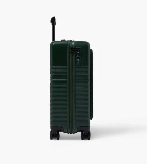 Nortvi Rainforest Green Front Pocket 39L Suitcase