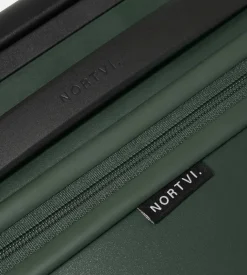 Nortvi Rainforest Green Front Pocket 39L Suitcase