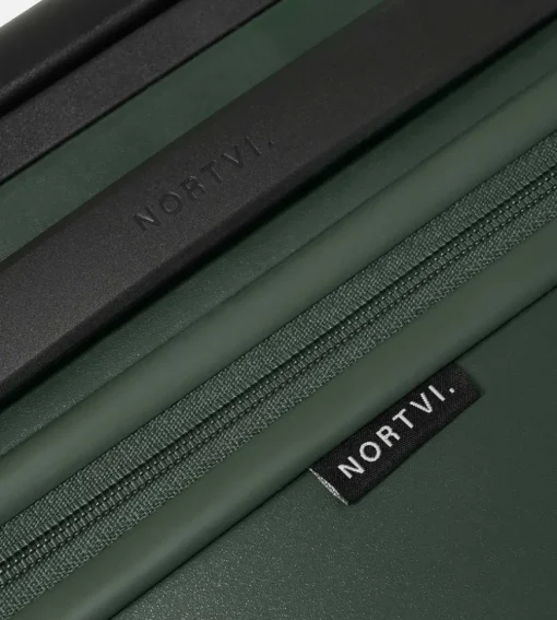 Nortvi Rainforest Green Front Pocket 39L Suitcase