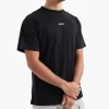 Olaf Block Tee Black