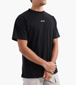 Olaf Block Tee Black