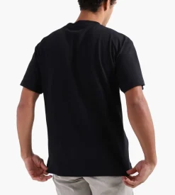 Olaf Block Tee Black
