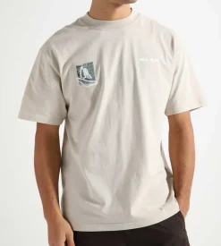 Olaf Boat Tee Cement