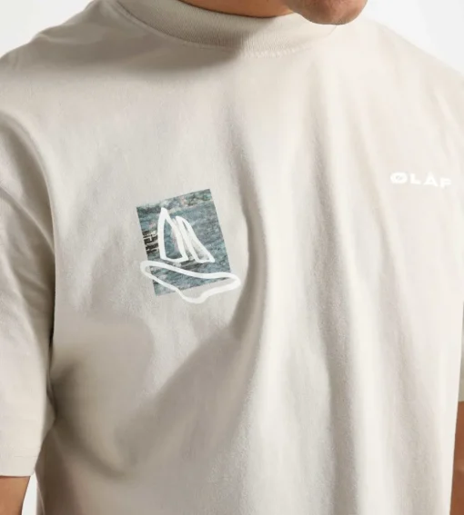 Olaf Boat Tee Cement