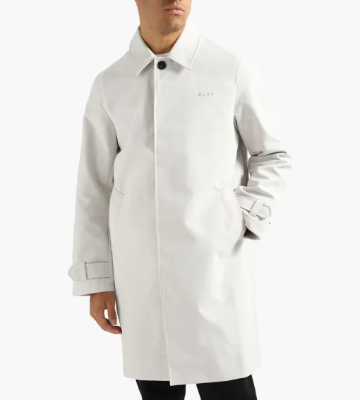 Olaf Bonded Ripstop Mac White
