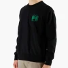 Olaf Campus Crewneck Black