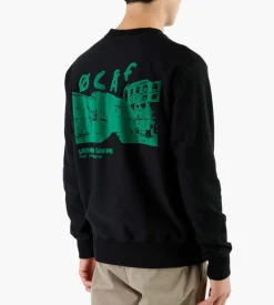 Olaf Campus Crewneck Black
