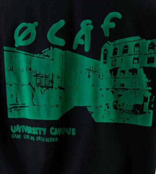 Olaf Campus Crewneck Black